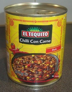 El Tequito (Lidl) Chilli Con Carne