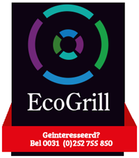 EcoGrill Logo en Telefoonnummer