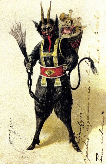 Zwarte Piet in voorbije tijden