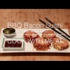 (Ingezonden Video) – Wauw! BBQ Bacon Sushi!