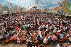 Oktoberfest Feesttent