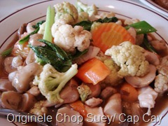 Originele Chop Suey ofwel Cap Cay