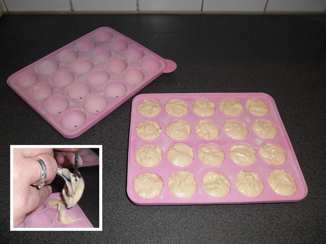 Reductor incompleet Anoi Test: Xenos Cake Pop Maker »