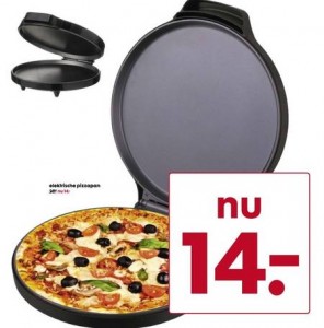 Review: Hema Elektrische Pizza Pan »